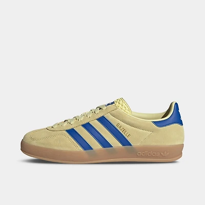 adidas Originals Gazelle Indoor Powder Yellow / Tea