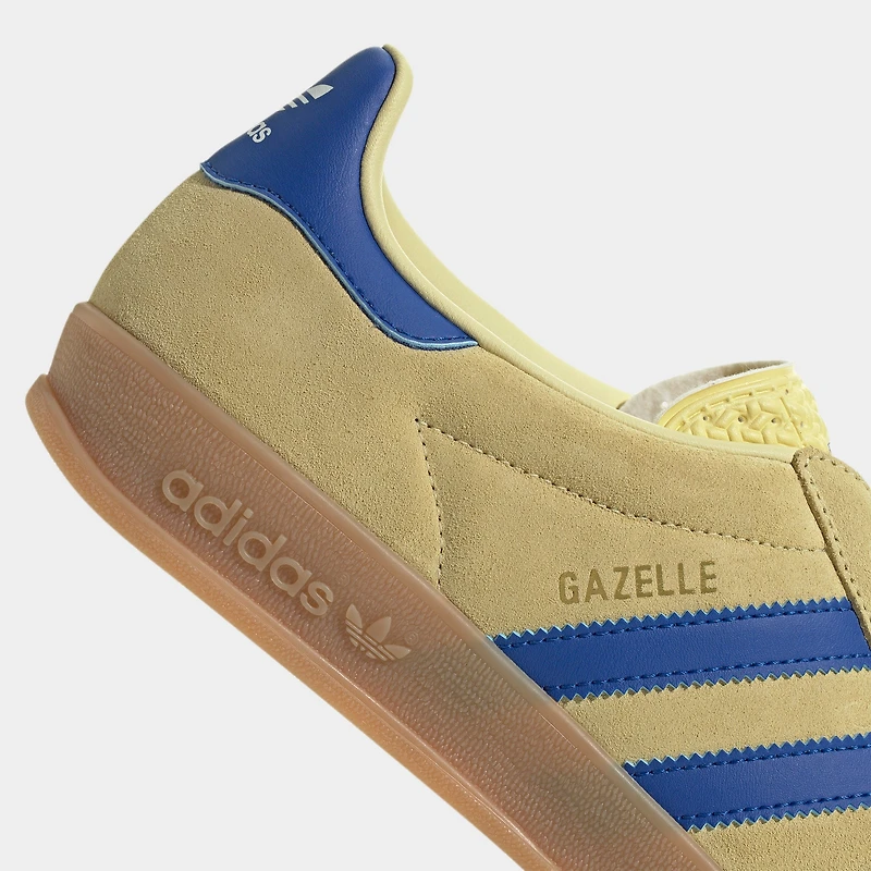 adidas Originals Gazelle Indoor Powder Yellow / Tea