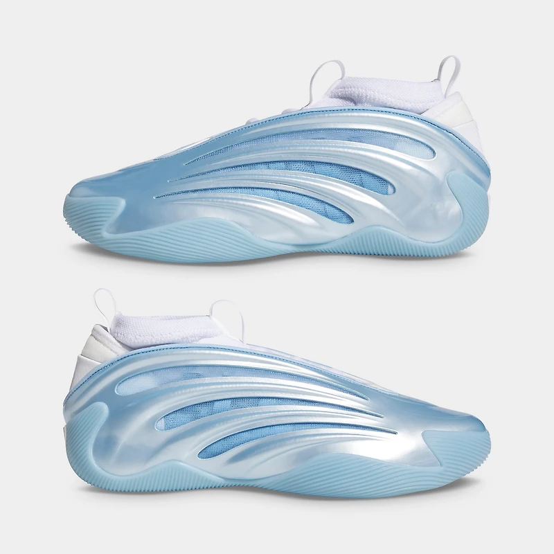 adidas Harden Volume 9 Glow Blue / Cloud White - Core Black