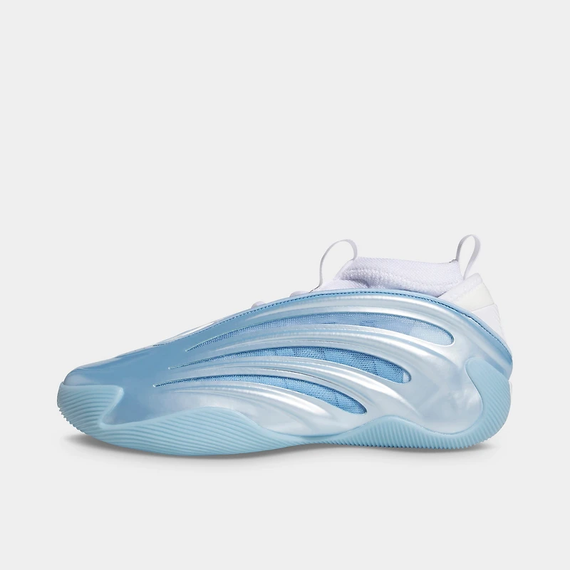 adidas Harden Volume 9 Glow Blue / Cloud White - Core Black