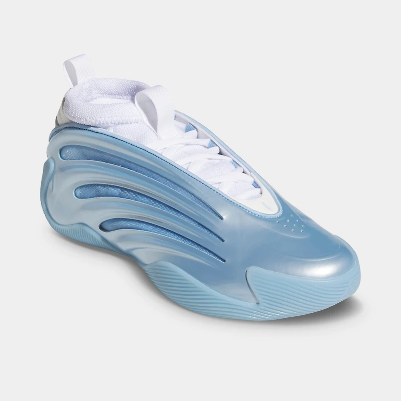 adidas Harden Volume 9 Glow Blue / Cloud White - Core Black