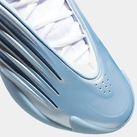 adidas Harden Volume 9 Glow Blue / Cloud White - Core Black