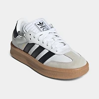 adidas Juniors' Samba XLG White / Black - Gum