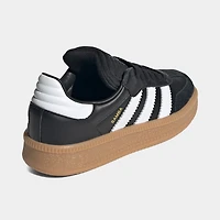 adidas Juniors' Samba XLG Core Black / Footwear White - Gum