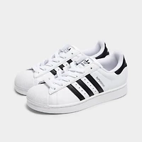 adidas Women's Superstar II Footwear White / Core Black