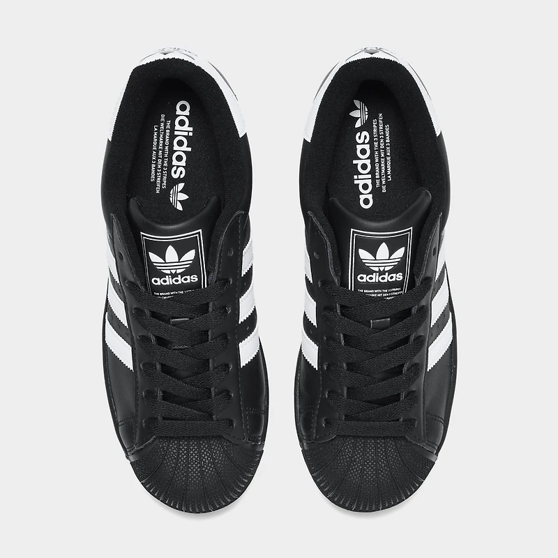 adidas Femme Superstar 2 Core Noir / Footwear Blanc