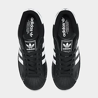 adidas Femme Superstar 2 Core Noir / Footwear Blanc
