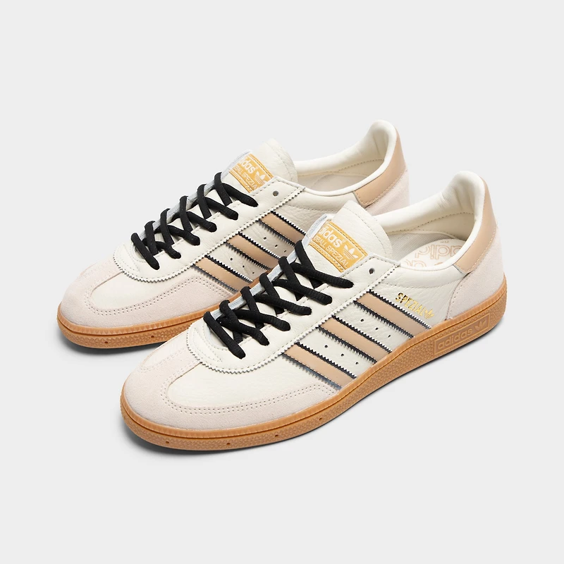 $JD adidas Originals Handball Spezial Tan / Brown - Navy