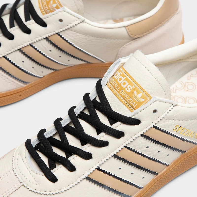 $JD adidas Originals Handball Spezial Tan / Brown - Navy