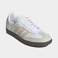adidas Women's Samba OG White / Sandstorm