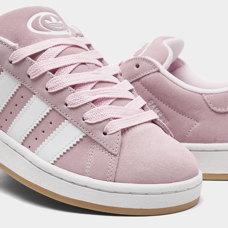 adidas Junior Campus 00s Rose nuageux / Blanc - Gomme
