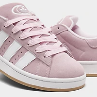 adidas Junior Campus 00s Rose nuageux / Blanc - Gomme