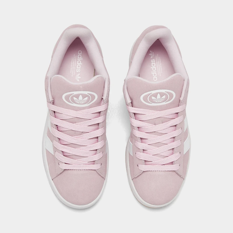 adidas Junior Campus 00s Rose nuageux / Blanc - Gomme