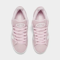 adidas Junior Campus 00s Rose nuageux / Blanc - Gomme