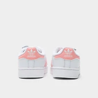adidas Infants' Superstar II White / Pink