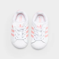 adidas Infants' Superstar II White / Pink