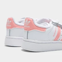 adidas Infants' Superstar II White / Pink