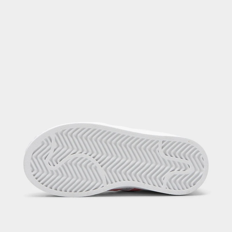 adidas Children's Superstar II White / Semi Pink Spark
