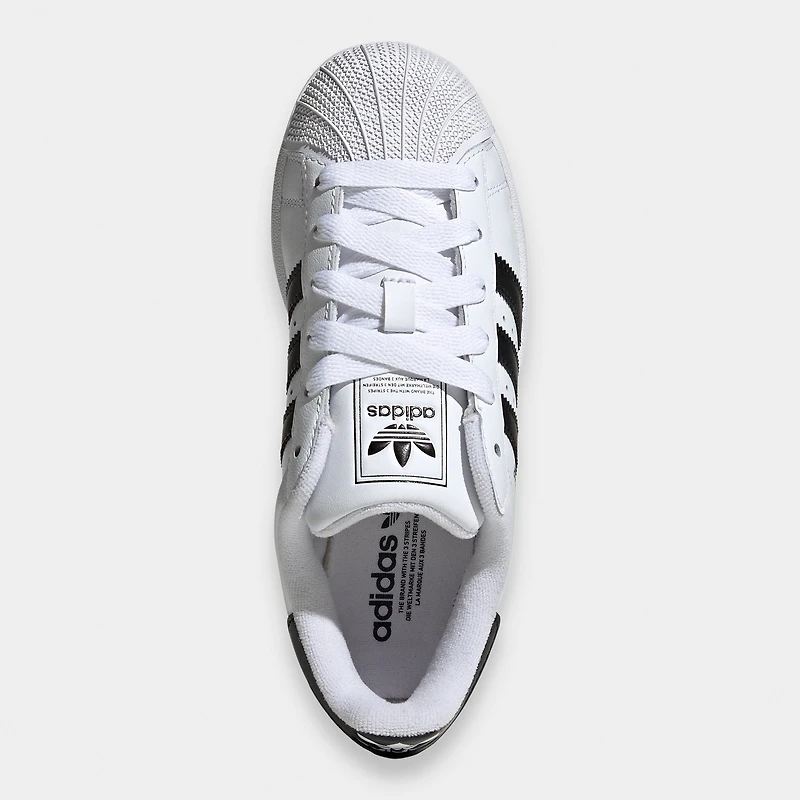adidas Junior's Superstar 2 Footwear Blanc / Core Black