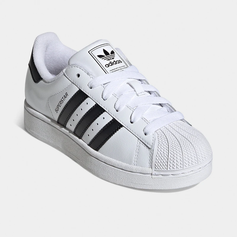 adidas Junior's Superstar 2 Footwear Blanc / Core Black