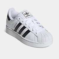adidas Junior's Superstar 2 Footwear Blanc / Core Black