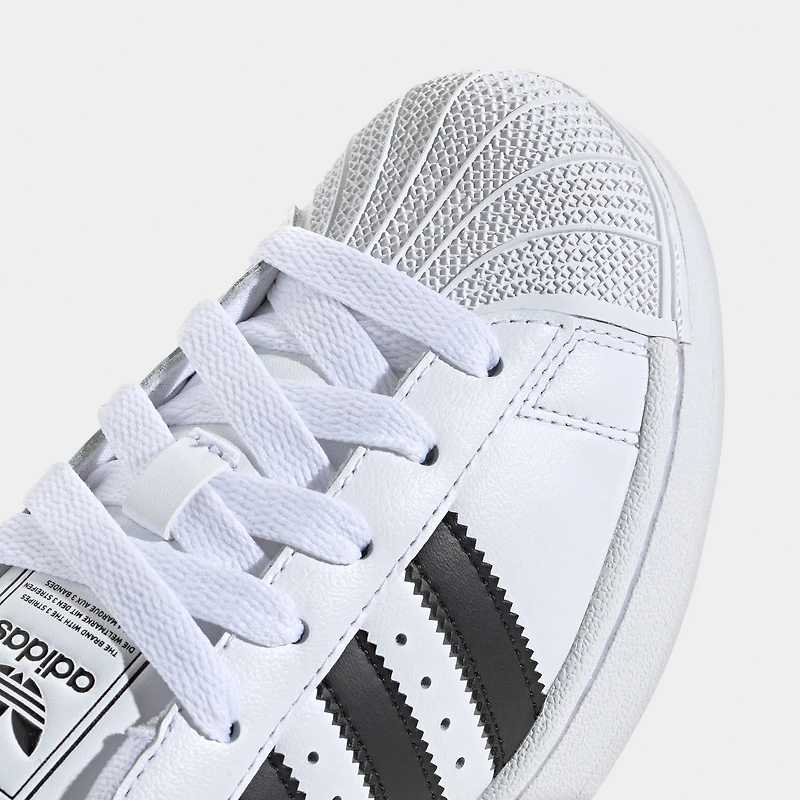 adidas Junior's Superstar 2 Footwear Blanc / Core Black