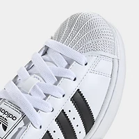 adidas Junior's Superstar 2 Footwear Blanc / Core Black