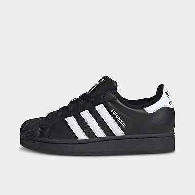 adidas Juniors' Superstar II Core Black / White