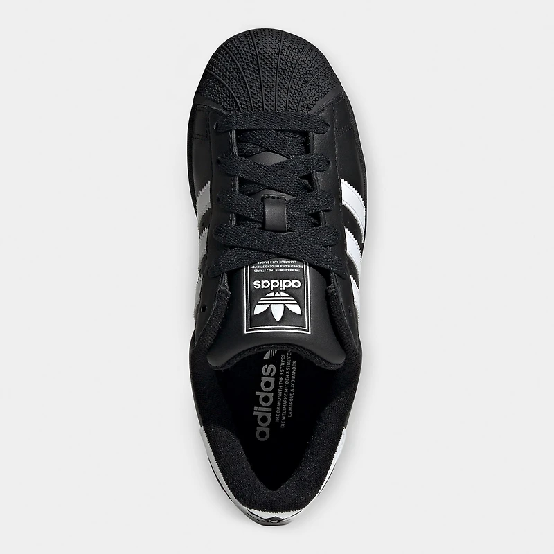 adidas Juniors' Superstar II Core Black / White