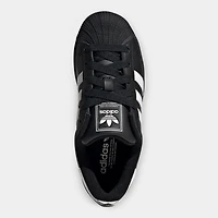 adidas Juniors' Superstar II Core Black / White