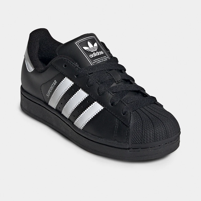 adidas Originals Superstar II Noir / Blanc Junior