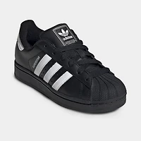 adidas Originals Superstar II Noir / Blanc Junior