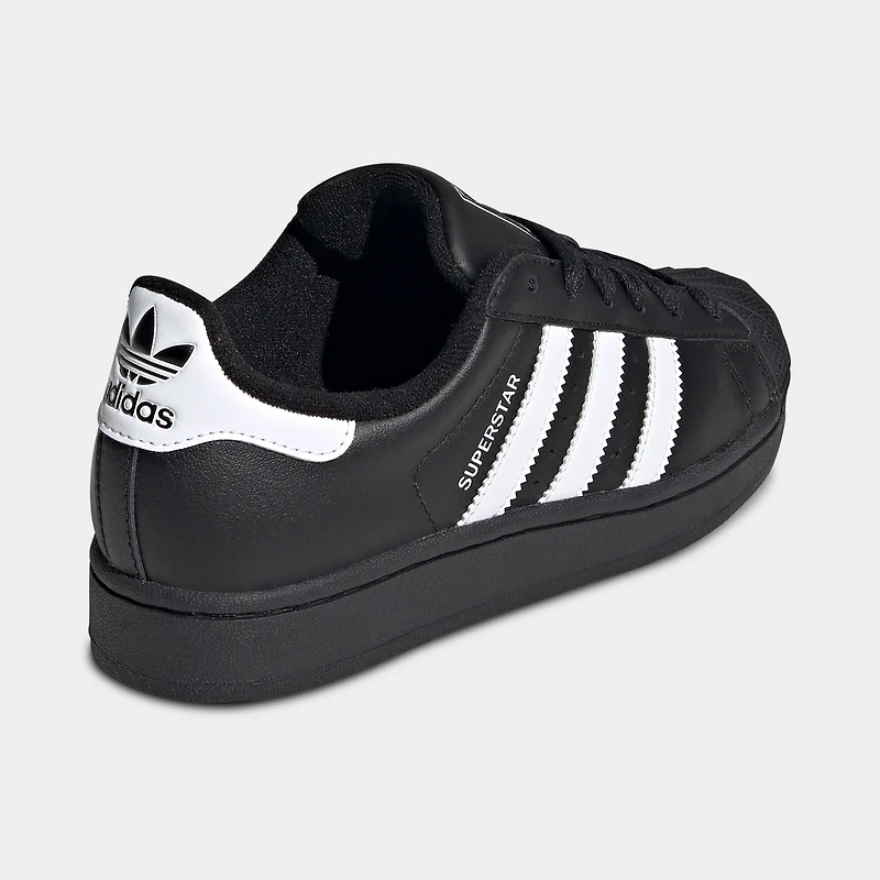 adidas Juniors' Superstar II Core Black / White