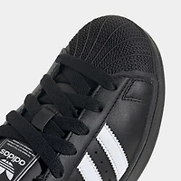 adidas Juniors' Superstar II Core Black / White