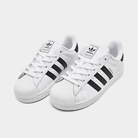 adidas Children's Superstar 2 Footwear White / Core Black