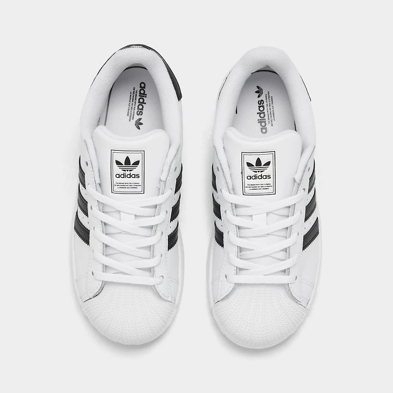 adidas Children's Superstar 2 Footwear White / Core Black