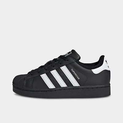 adidas Enfants Superstar 2 Noir / Blanc