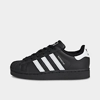 adidas Enfants Superstar 2 Noir / Blanc