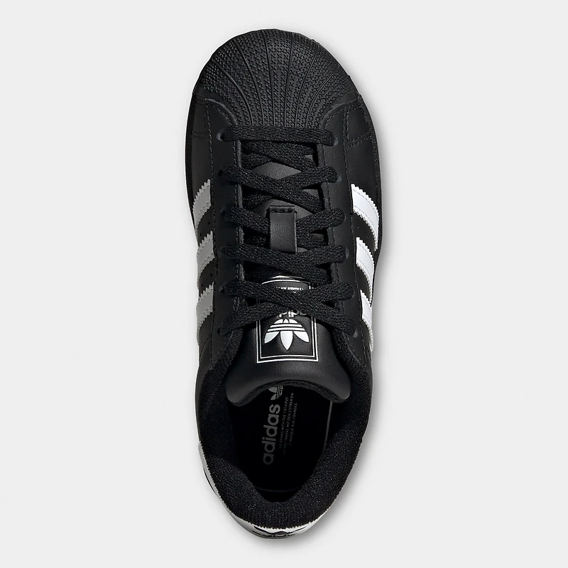 adidas Enfants Superstar 2 Noir / Blanc