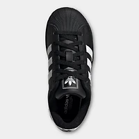 adidas Enfants Superstar 2 Noir / Blanc