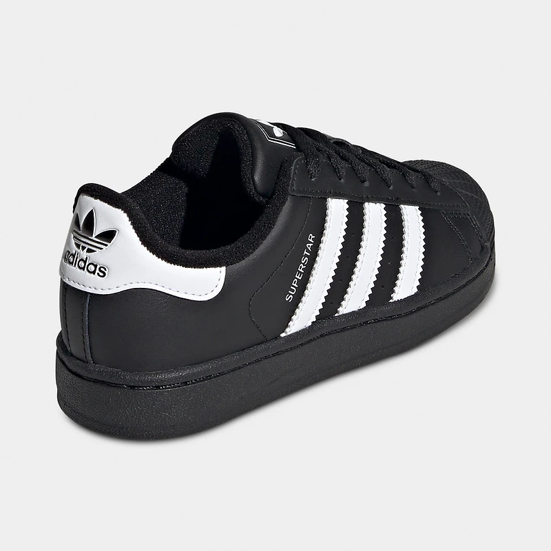 adidas Enfants Superstar 2 Noir / Blanc