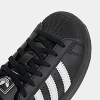 adidas Enfants Superstar 2 Noir / Blanc