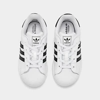 adidas Infants' Superstar II White / Black
