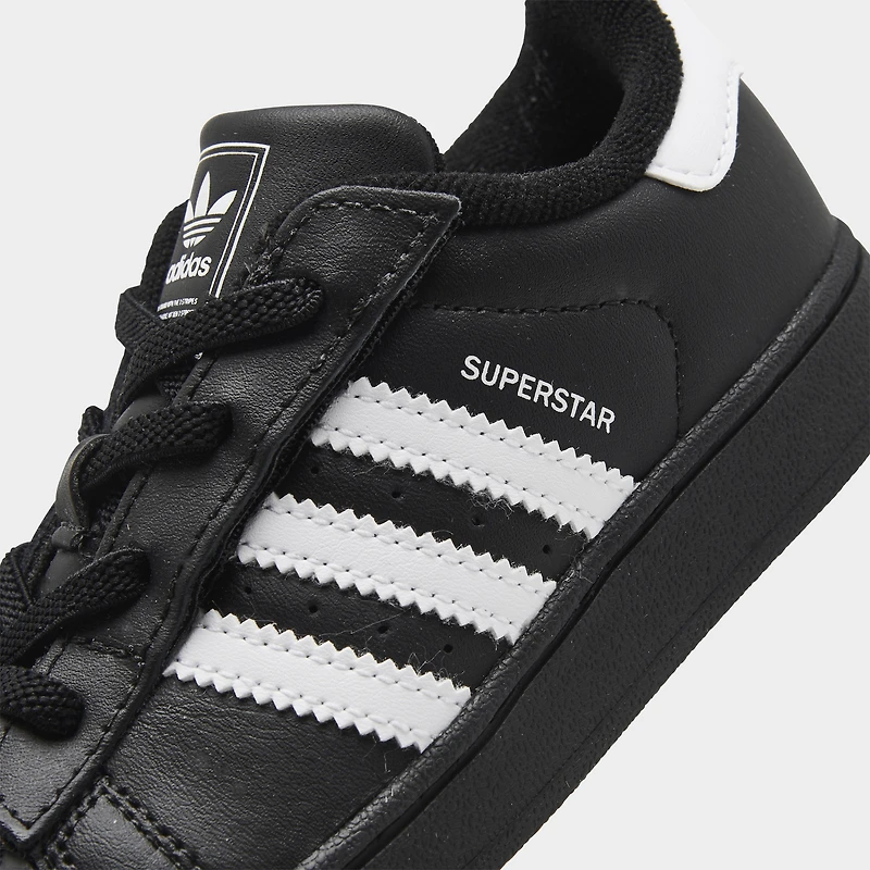 adidas Infants' Superstar II Black / White