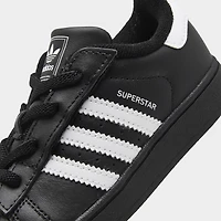 adidas Infants' Superstar II Black / White