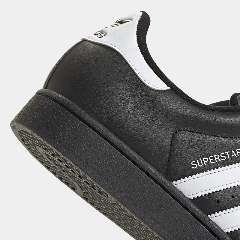 adidas Superstar 2 Core Noir / Footwear Blanc
