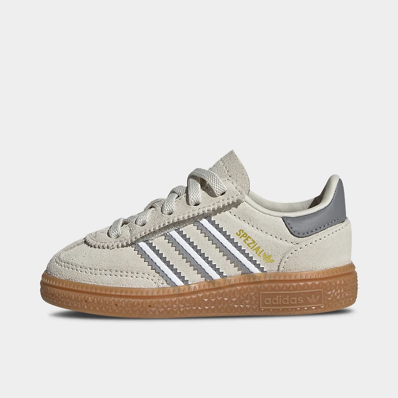 adidas Originals Infants' Handball Spezial Tan / Green