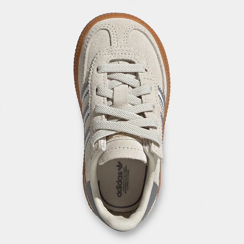 adidas Originals Infants' Handball Spezial Tan / Green