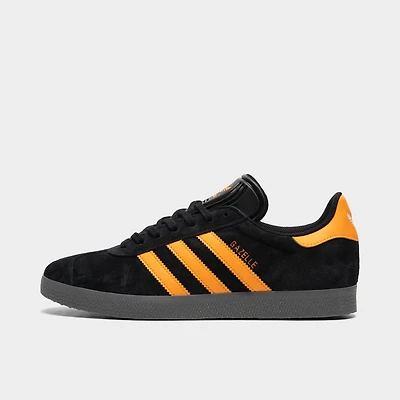 $JD adidas Gazelle Core Black / Orange - Grey