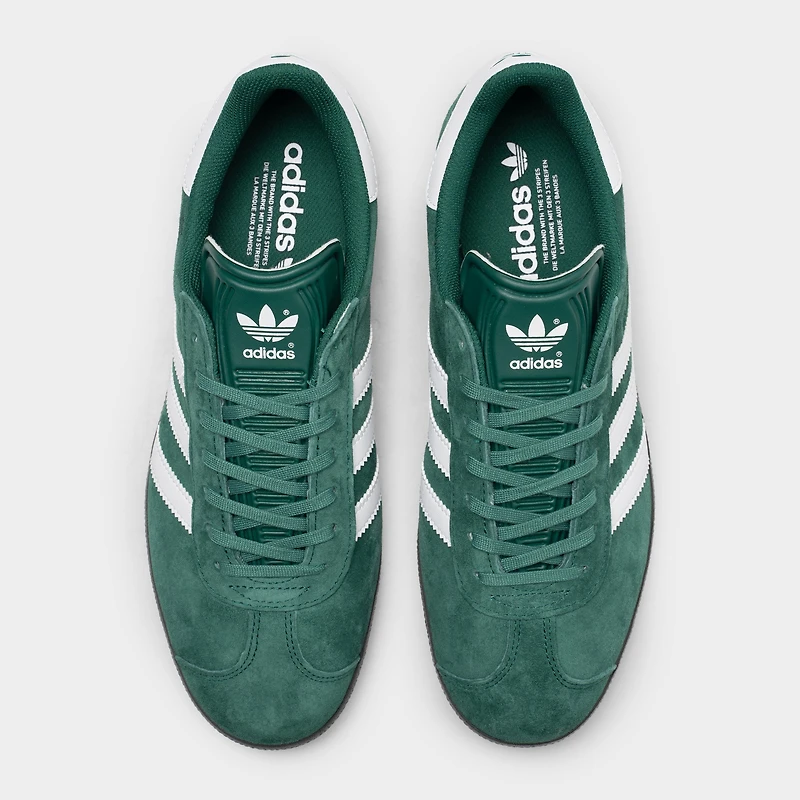 $JD adidas Gazelle Green / White - Black